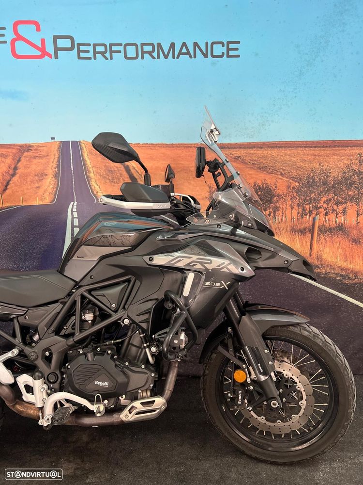 Benelli TRK 502 X - 14