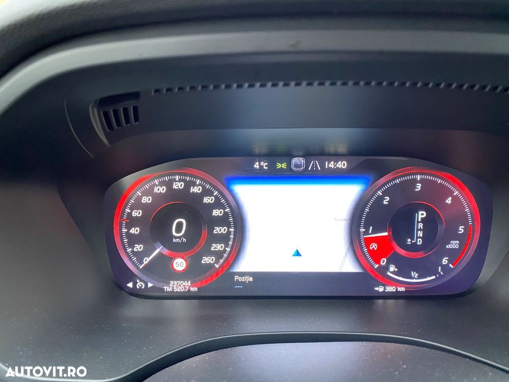 Volvo XC 60 D4 Geartronic Summum - 7