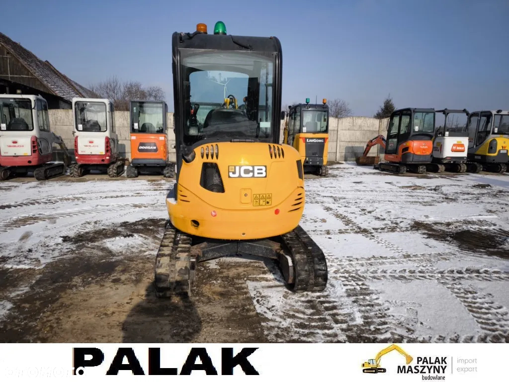 JCB Mini koparka JCB 8025 ZTS ,  2017rok  / JCB 8026 - 9