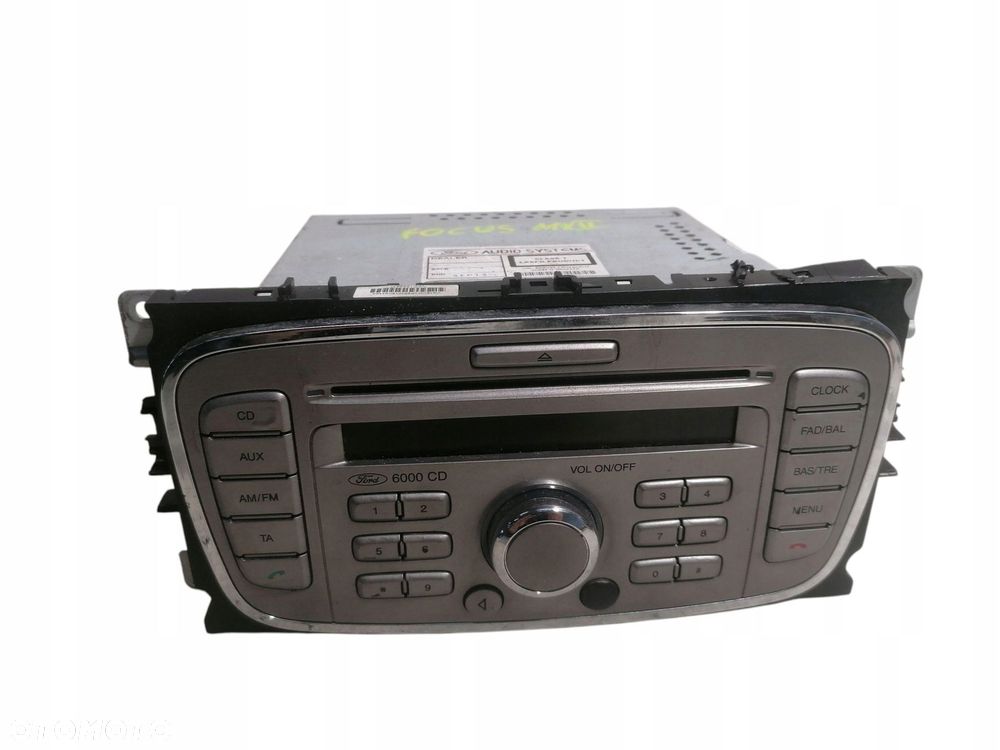 radio cd ford focus mk2 8m5t-18c815-ab - 1