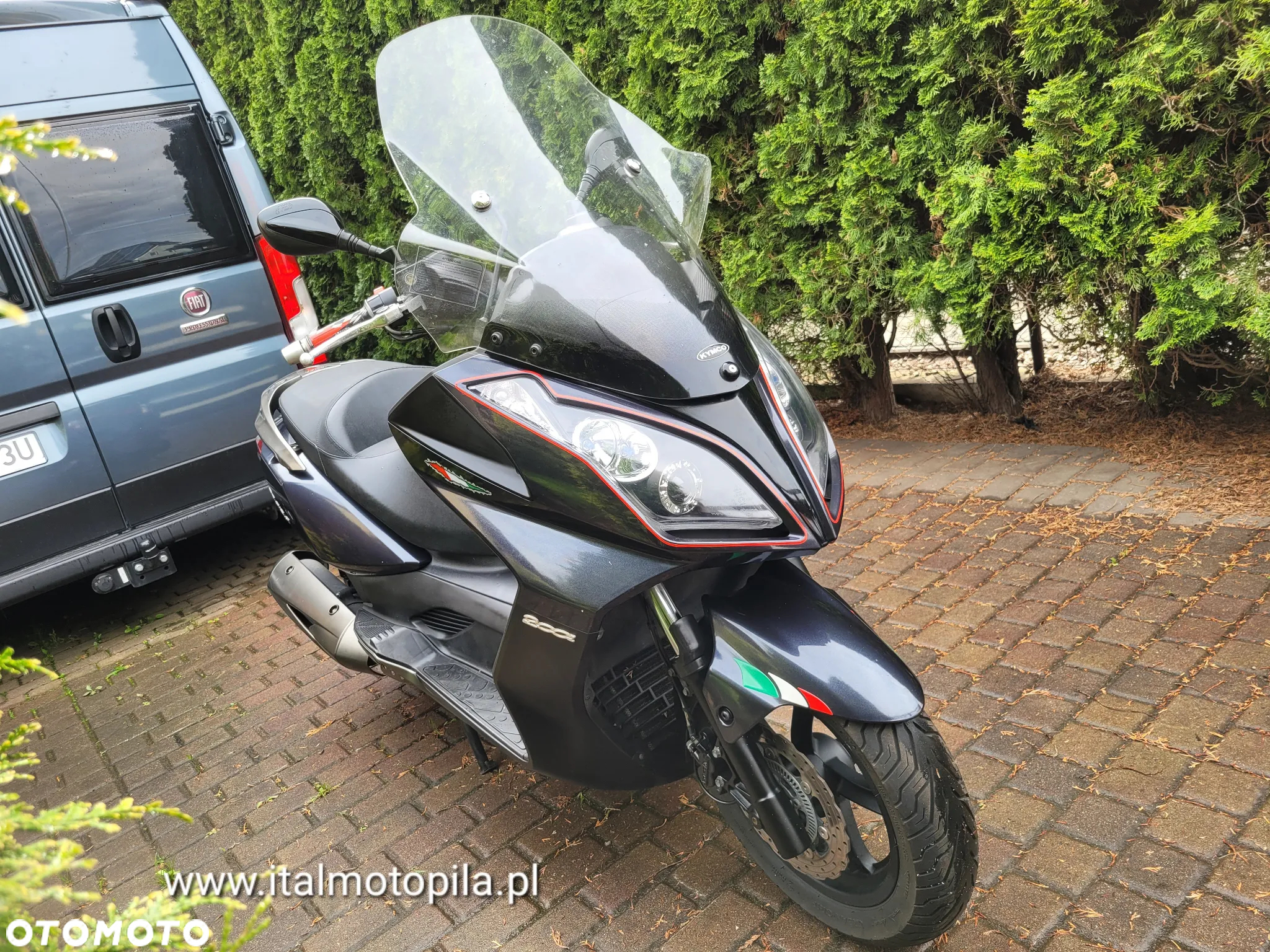 Kymco Downtown - 2