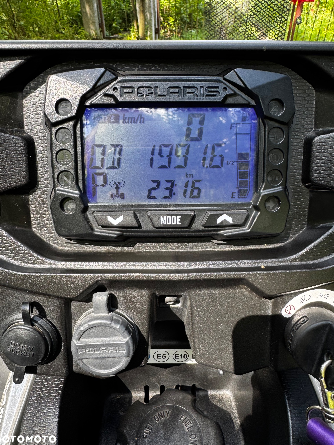 Polaris Sportsman - 16