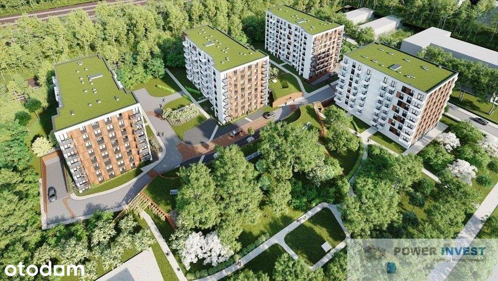Mieszkanie 3 pok w Zielonej Oazie. Krowodrza