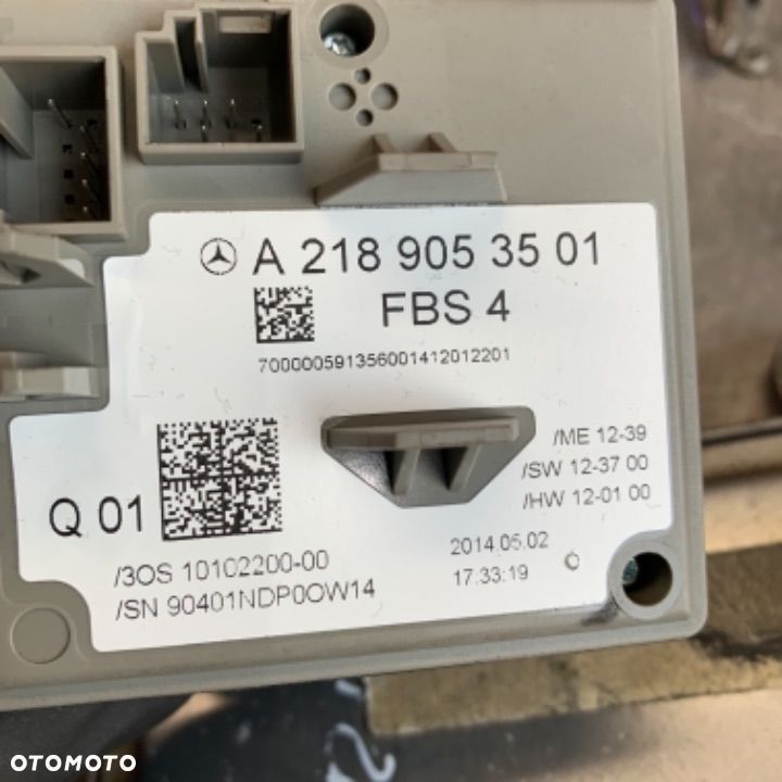 Mercedes E C Gla Glc a B Vito  2,2 cdi sterownik silnika komputer om 651 stacyjka kluczyk zestaw - 7