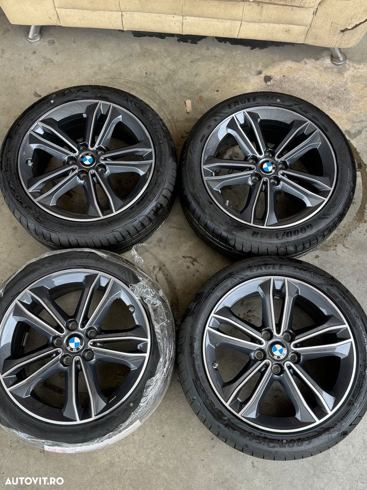 Vând jante noi originale BMW F40 seria 1 pe 17” cu anvelope de vară noi - 2