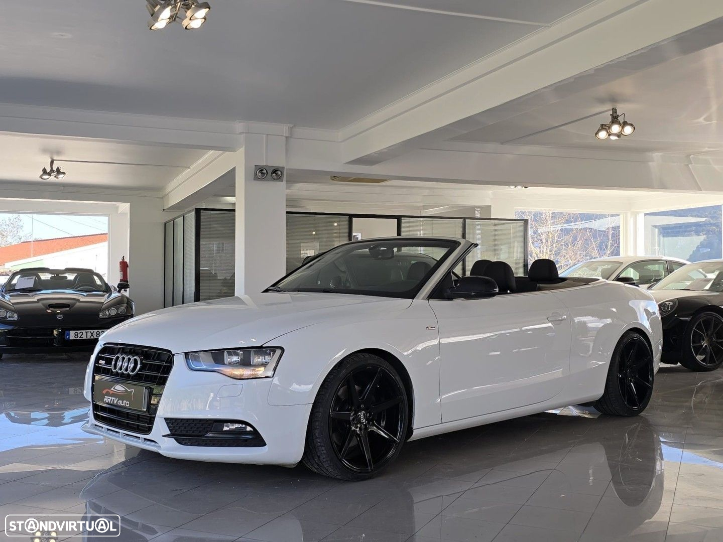 Audi A5 Cabrio 2.0 TDi Advance - 11