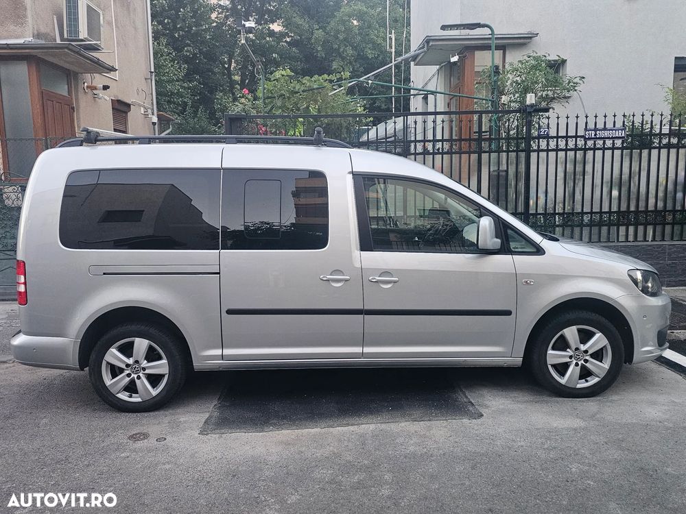 Volkswagen Caddy 1.6 (7-Si.) DSG Edition 30 - 3