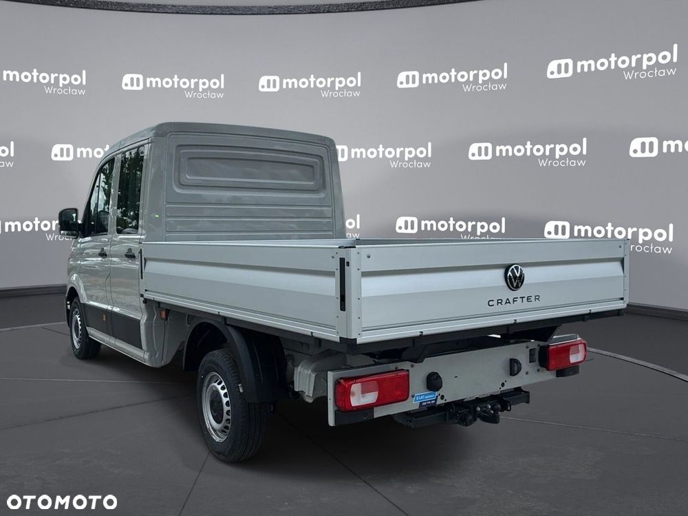 Volkswagen Crafter 35 Podwójna Kabina L3 z fabryczną skrzynią, DMC=3.5t, 2.0BiTDI 177KM - 6