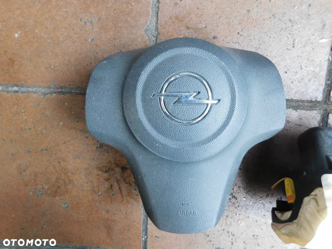 airbag poduszka kierowcy pasażera OPEL CORSA D - 2