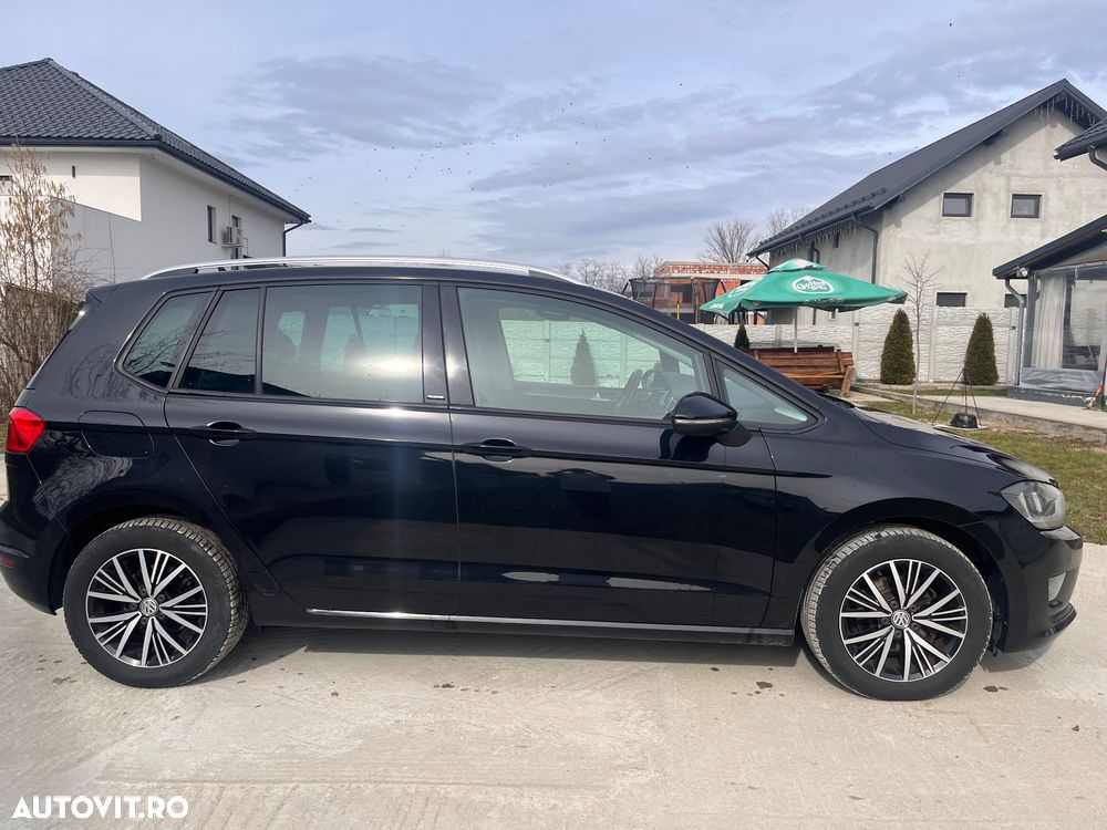 Volkswagen Golf Sportsvan 1.2 TSI BlueMotion Technology DSG Allstar - 2