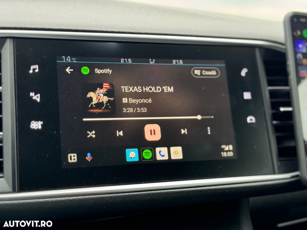 Peugeot 308 BlueHDi 130 EAT6 Stop & Start Active Business-Paket - 13