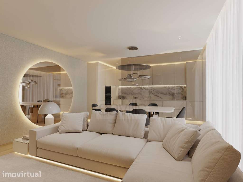 Apartamento T4 no The Yard, em Vila Nova de Gaia - Grande imagem: 3/19