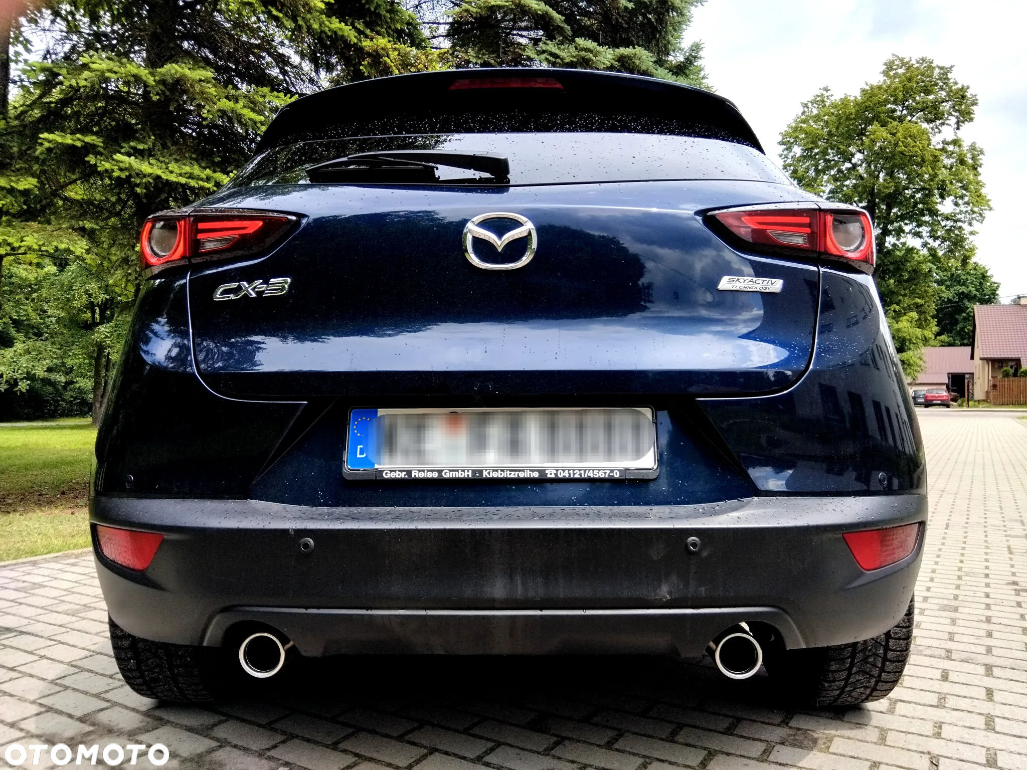 Mazda CX-3 SKYACTIV-D 115 FWD Exclusive-Line - 10