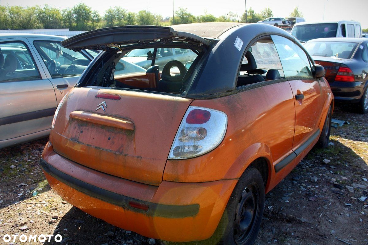 Citroen C3 Pluriel 2004 1.4HDI 8HZ (MASKA, ZDERZAK, LAMPA, BŁOTNIK, DRZWI, KLAPA, SZYBA, FOTEL) - 7