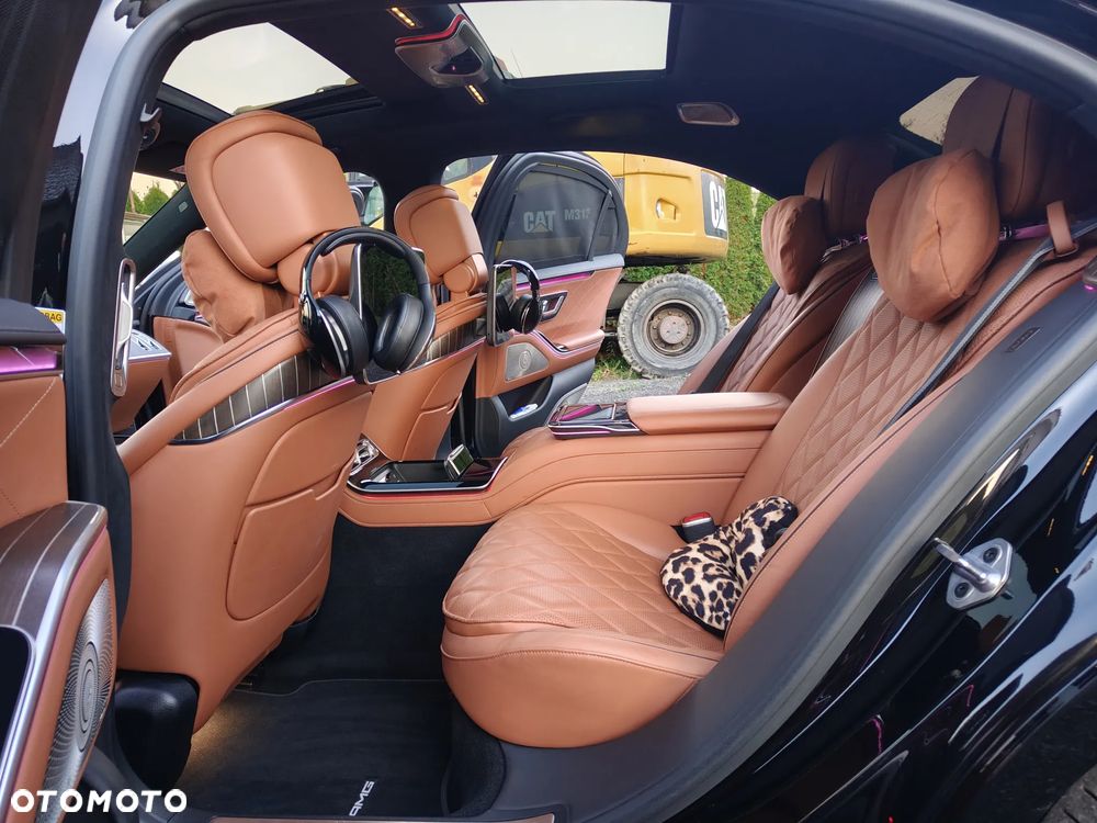 Mercedes-Benz Klasa S 400 d 4-Matic L AMG Line 9G-TRONIC - 21