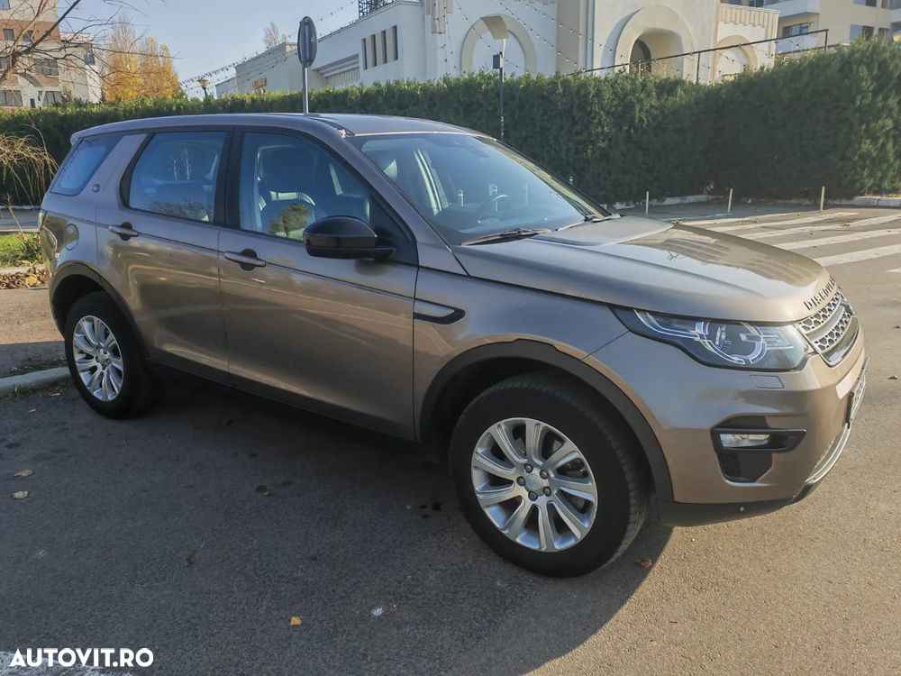 Land Rover Discovery Sport 2.0 l TD4 HSE - 1