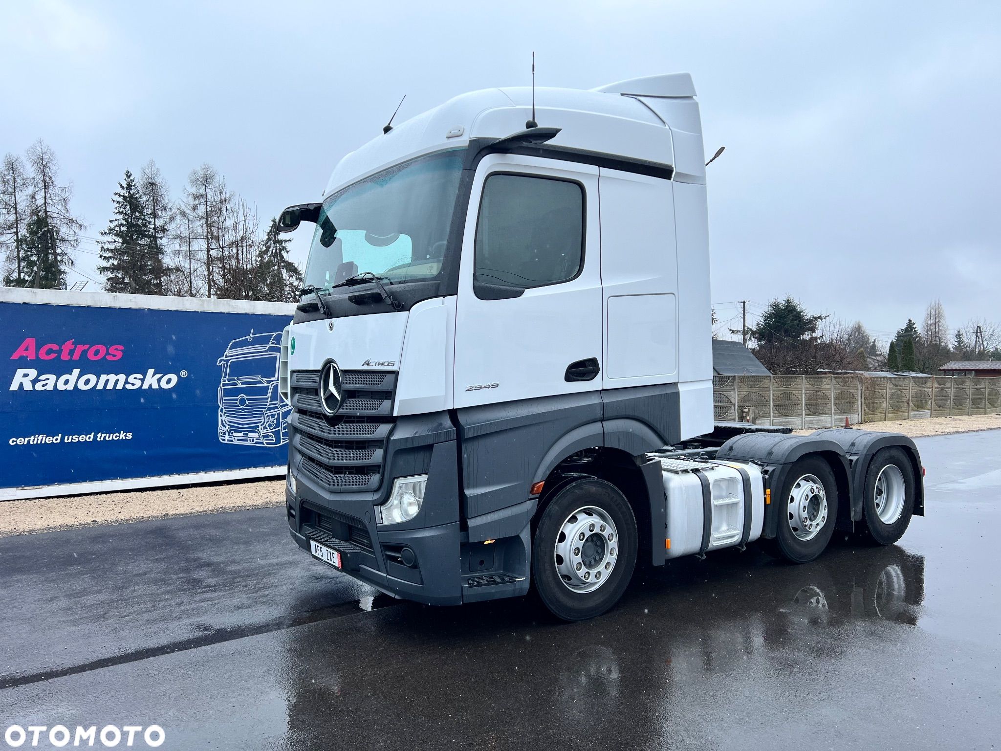 Mercedes-Benz ACTROS  bez retardera prokontraktowy - 1