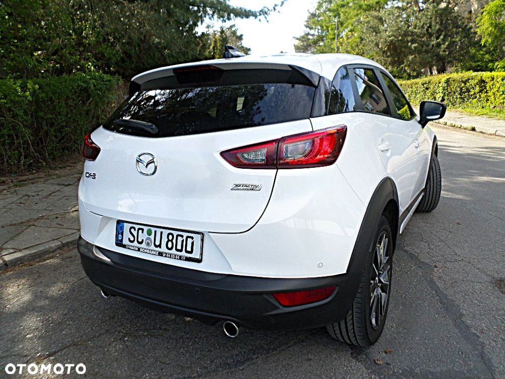 Mazda CX-3 SKYACTIV-G 120 FWD Exclusive-Line - 12