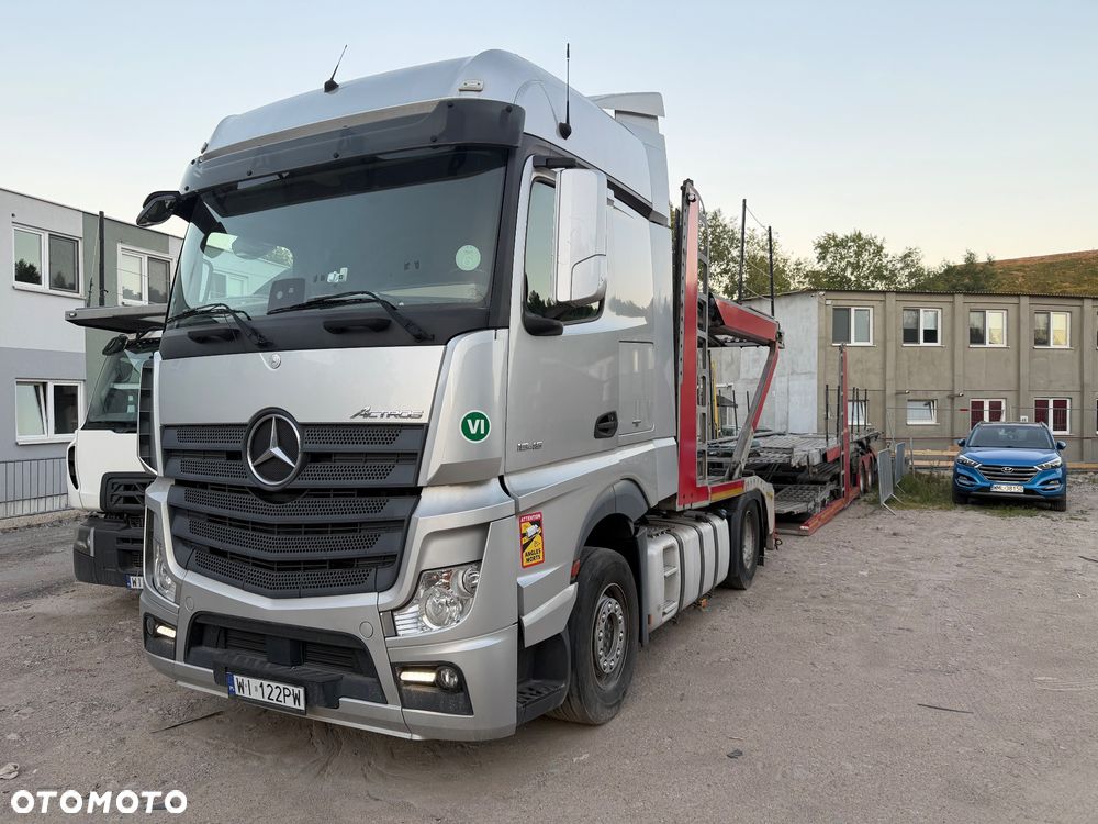 Mercedes-Benz Actros - 1