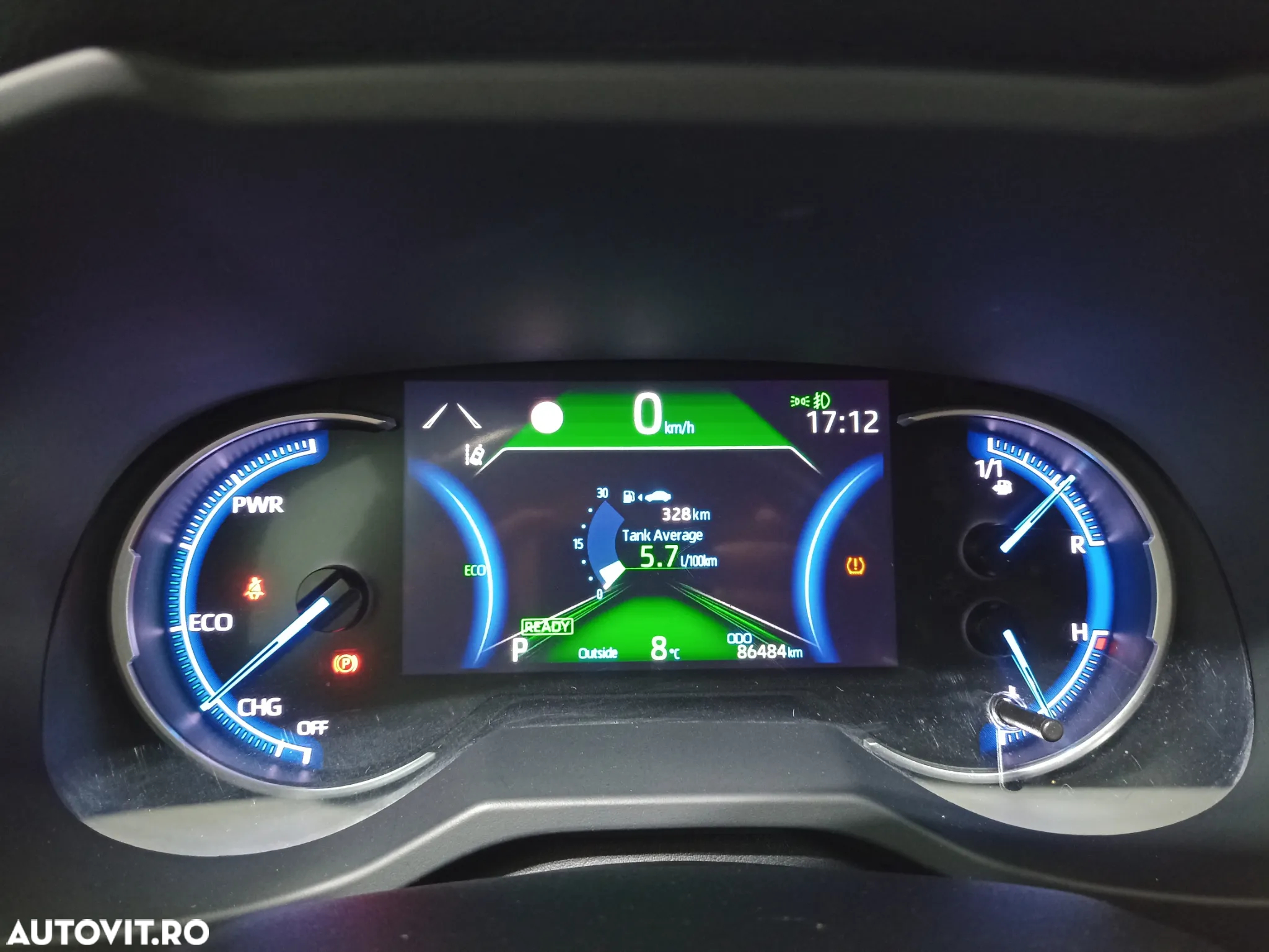 Toyota RAV4 2.5 Hybrid VVT-iE 4x2 Dynamic - 13