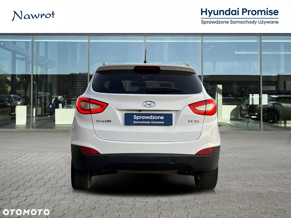 Hyundai ix35 1.6 2WD blue Comfort - 4