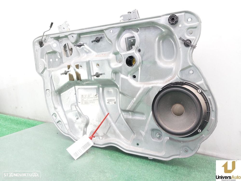 ELEVADOR DE VIDRO FRONTAL ESQUERDO VOLKSWAGEN POLO 2002 -6Q4837461J - 7