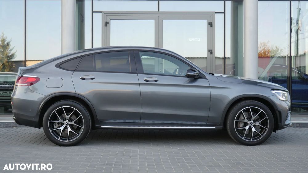 Mercedes-Benz GLC Coupe 220 d 4Matic 9G-TRONIC AMG Line - 12
