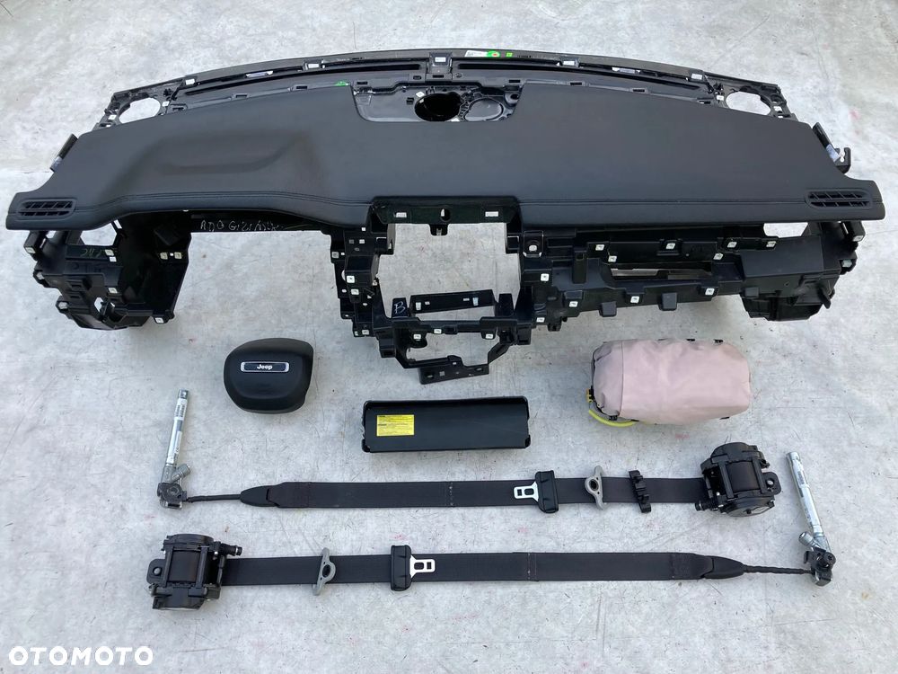 JEEP COMPASS 2 II LIFT FL DESKA KONSOLA KOKPIT PULPIT PÓŁKA PARAPET DASHBOARD regeneracja naprawa Raz2 !!! - 3
