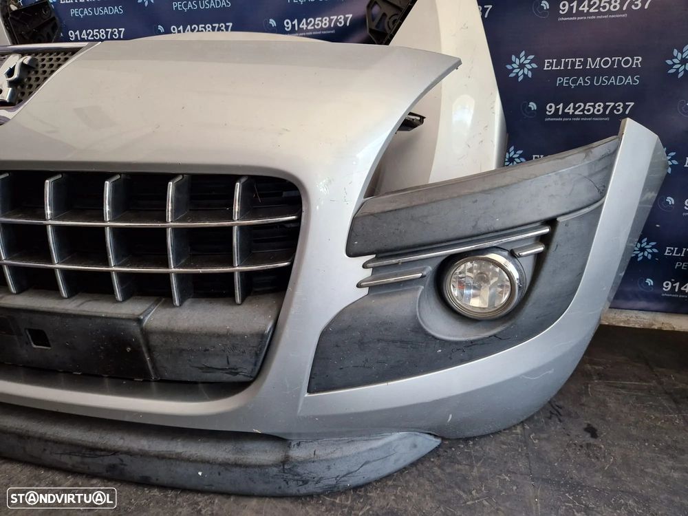 Frente completa usada PEUGEOT 3008 1.6 HDI capot parachoques guardalamas oticas - 7