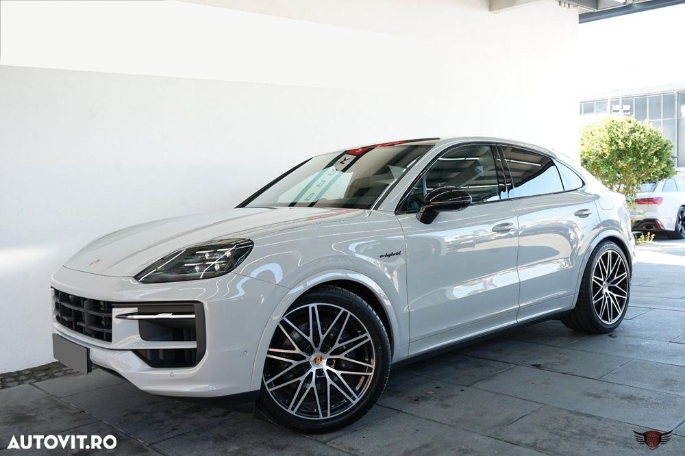 Porsche Cayenne E-Hybrid Tiptronic S Black Edition - 1