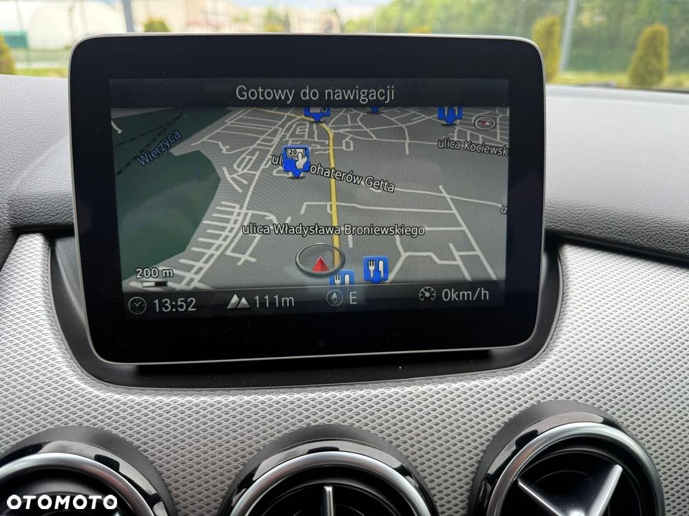 Mercedes-Benz Klasa B 180 (CDI) d 7G-DCT AMG Line - 12