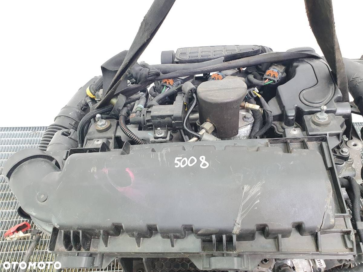 SILNIK KOMPLETNY 1.2 THP 131 HN02 10XTA4 PEUGEOT 5008 II - 8