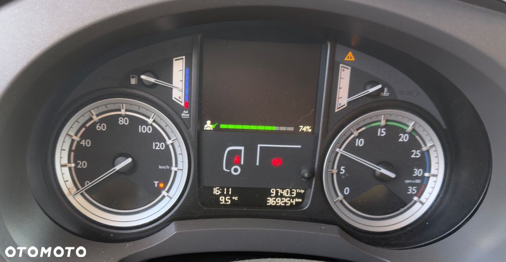 DAF LF 280 // XARIOS 500 /// Chłodnia /// Winda Dhollandoa - 22