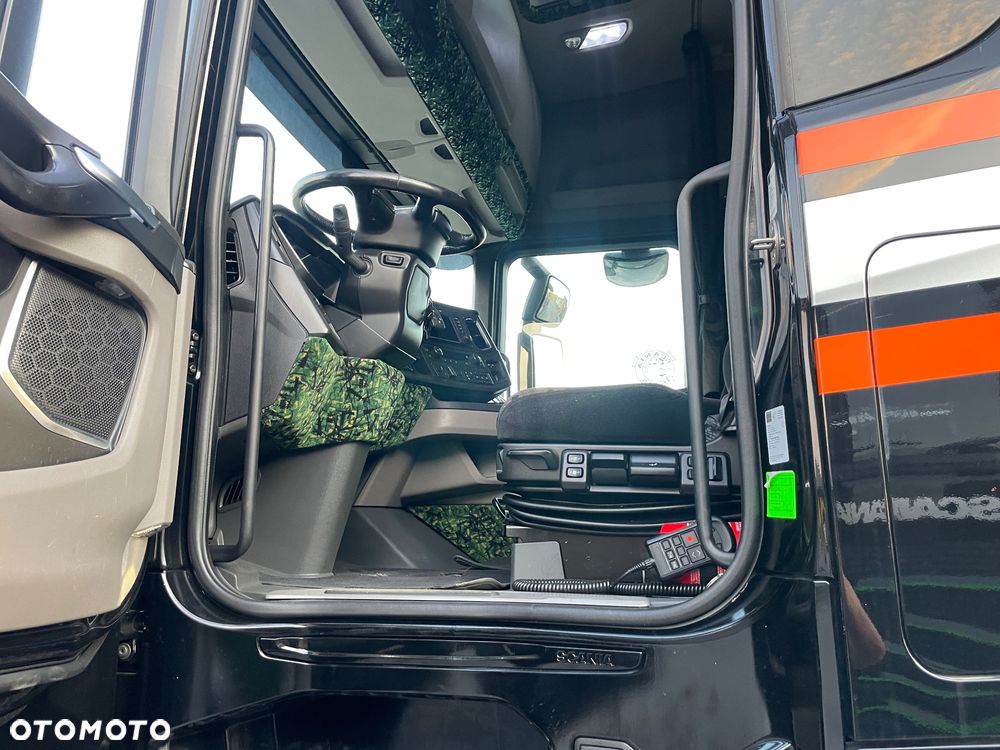 Scania S 500 Full Air Klima Postojowa - 15