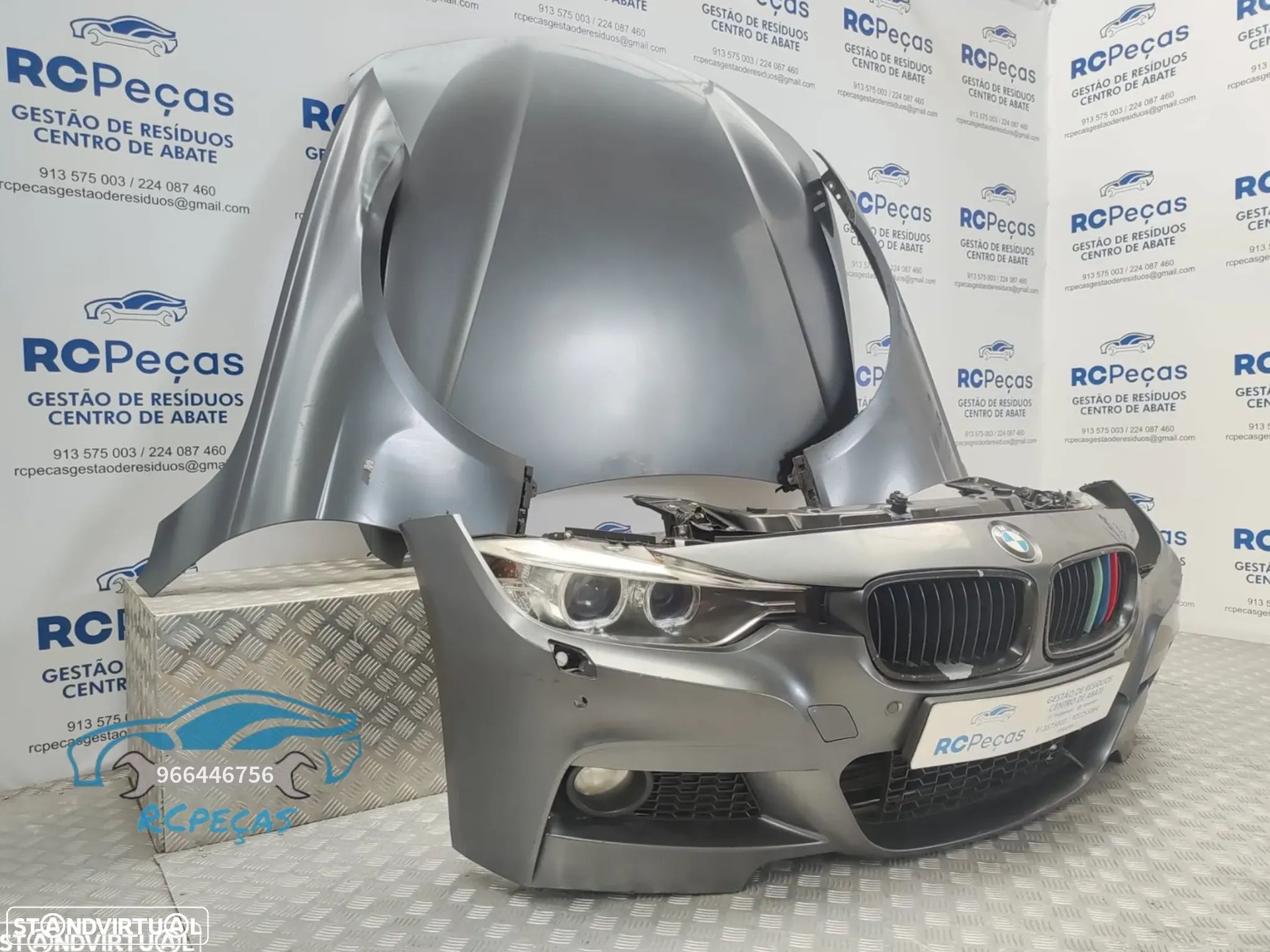 .Frente Completa BMW Serie 3 F30 Sedan F31 Carrinha Pre LCI Pack M Xénon Diesel 2012 a 2018 - 1