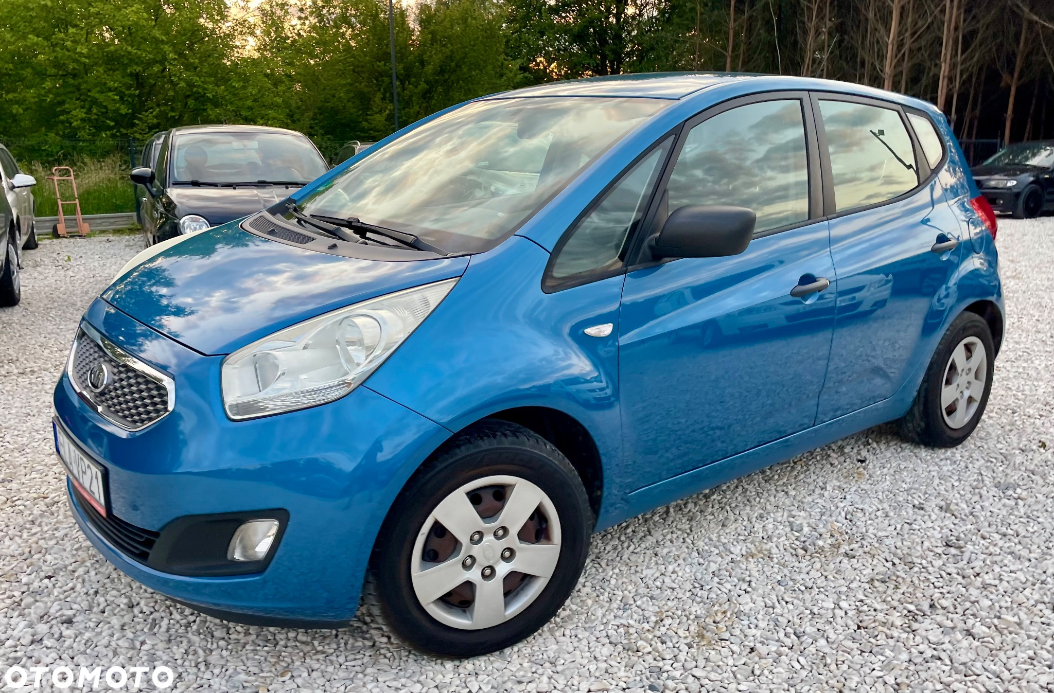 Kia Venga 1.4 CVVT Vision - 11