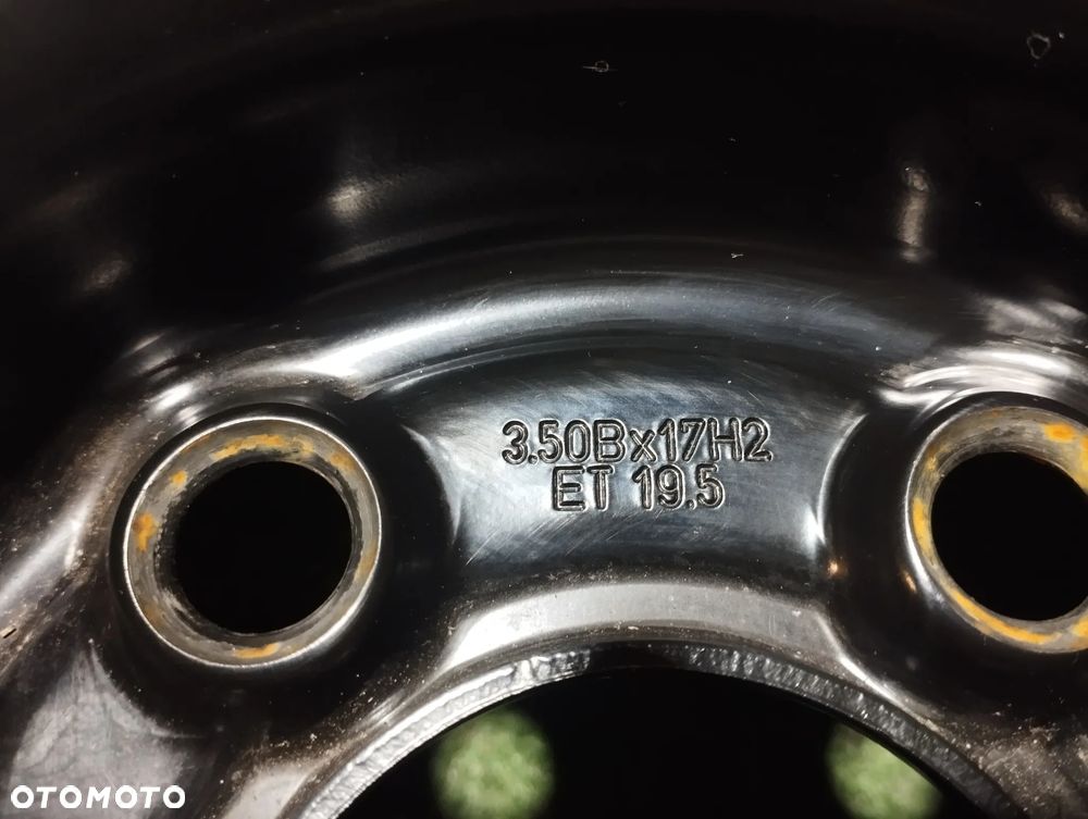 KOŁO ZAPASOWE Mercedes-Benz C207 T135/80/R17 67MM 2074000102 ET19,5 5X112 - 8