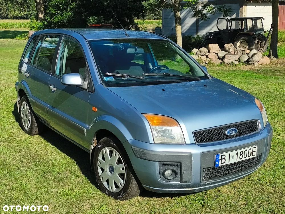 Ford Fusion 1.4 TDCI Amber X - 1