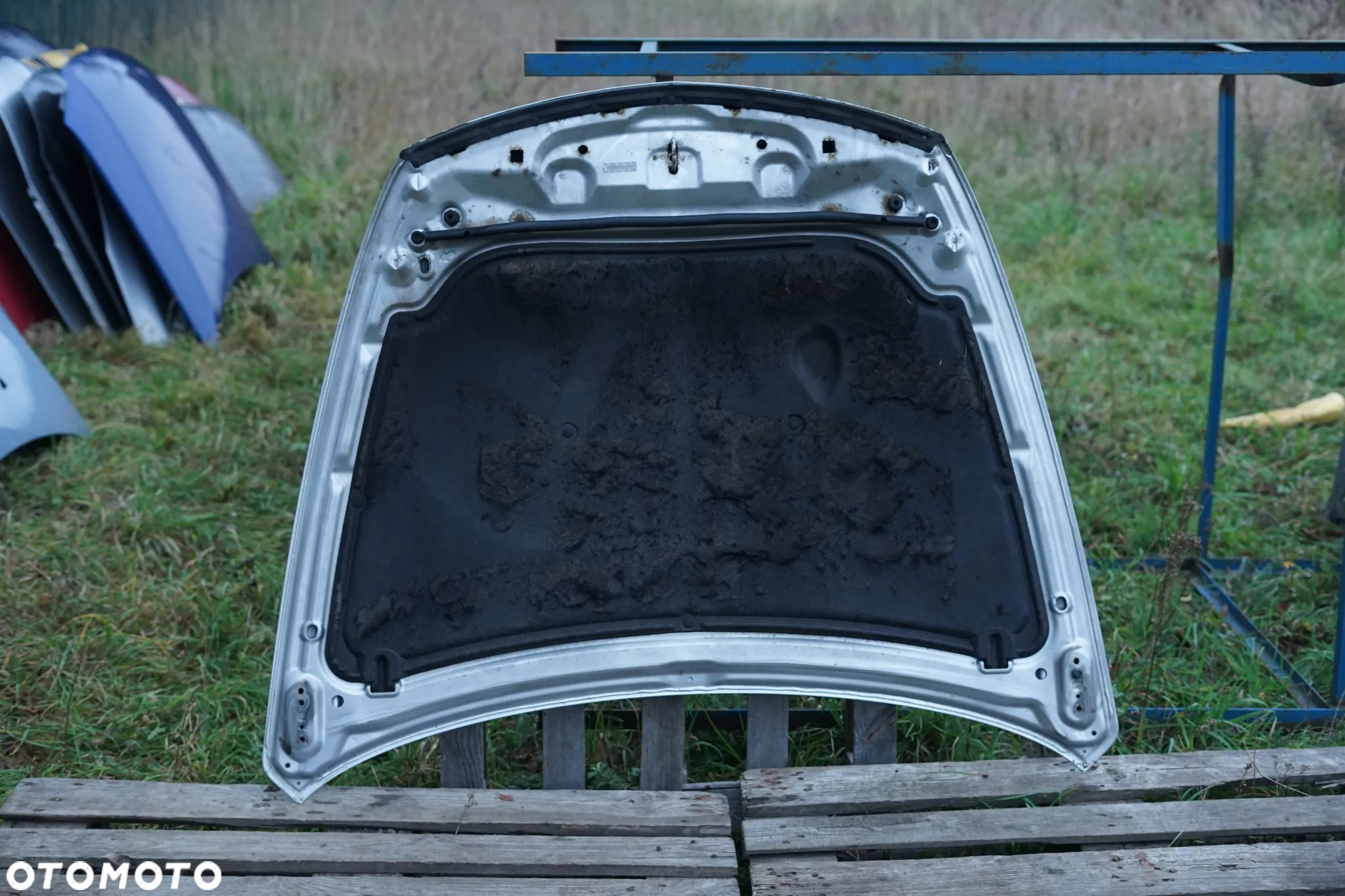 Maska pokrywa silnika Mazda 6 II GH 18G - 9