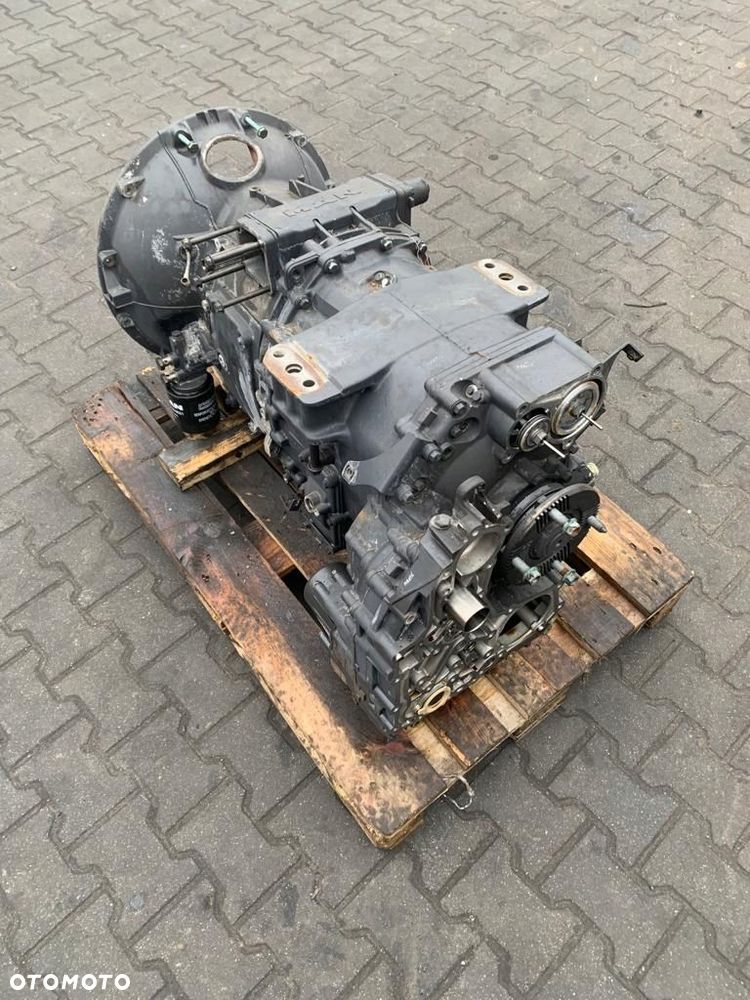 USZKODZONA SKRZYNIA BIEGÓW MAN SCANIA NA CZĘŚCI - 3