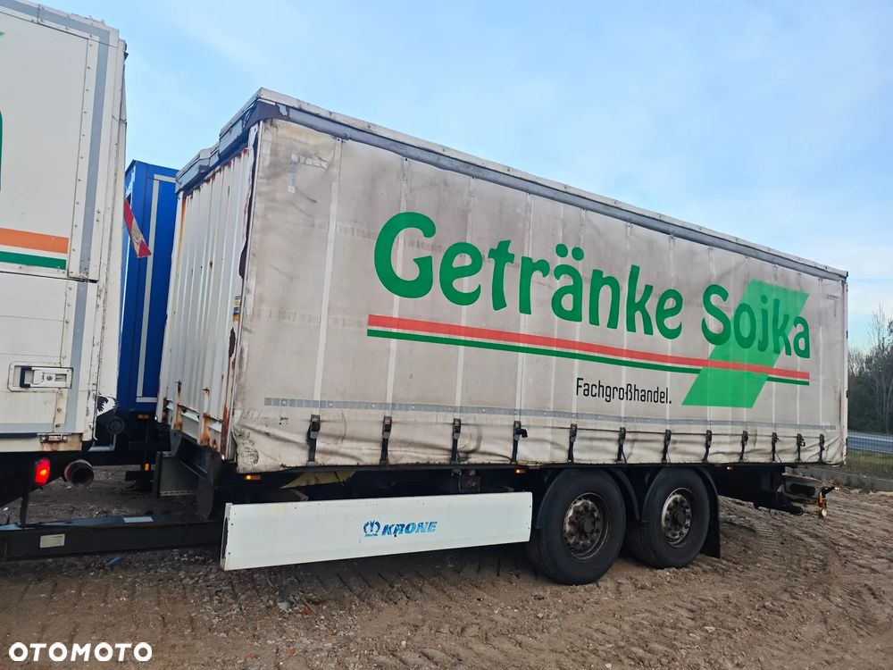Krone przyczepa firanka * napojówka * przejazdowa * skrzyniowa * tandem - 12