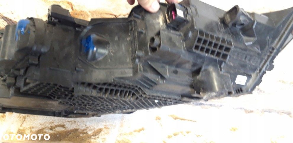 audi q7 lift 4m0 941 011c full led europa lewa idealna kompletna - 15