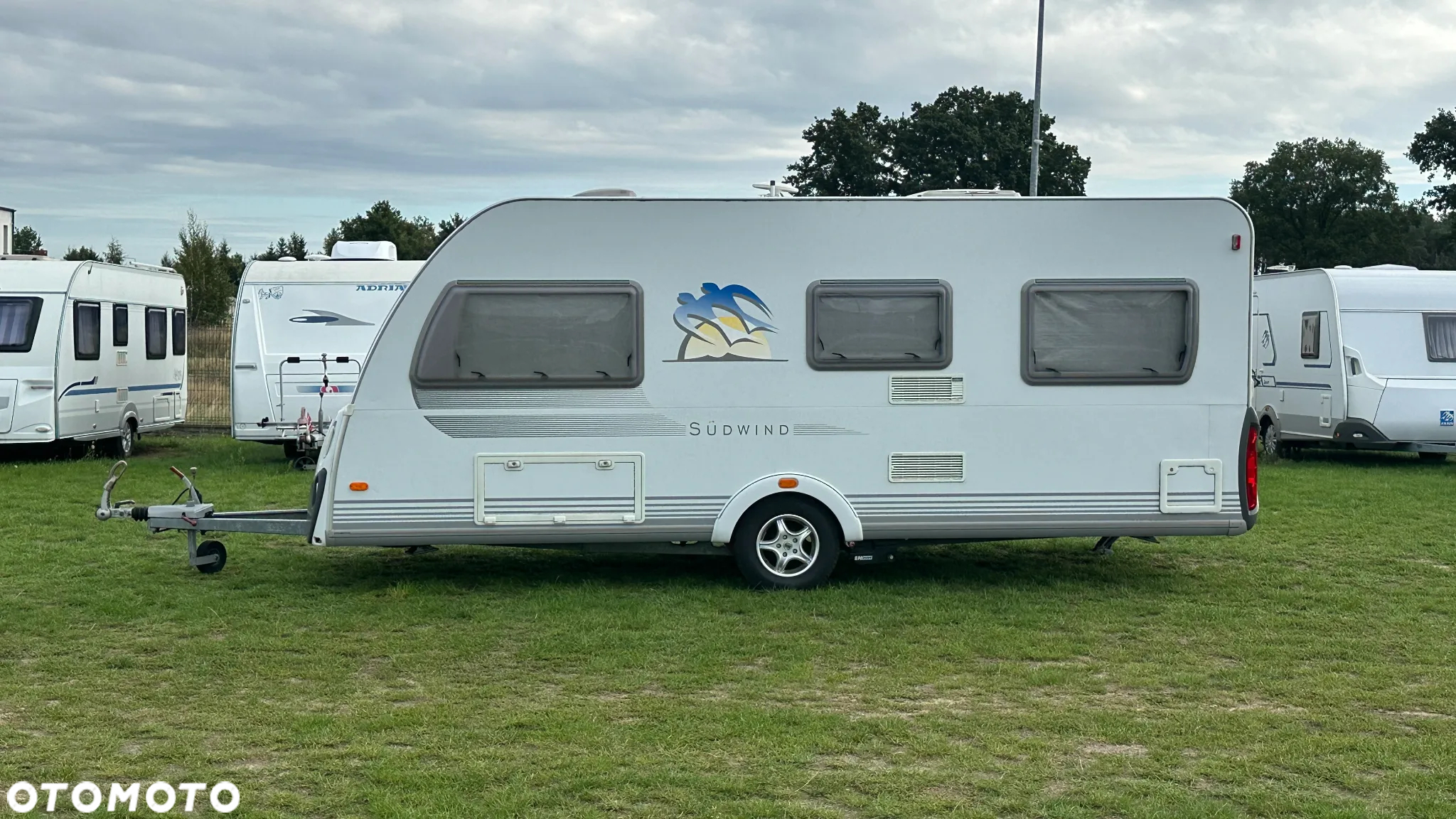 KNAUS 500 SUDWIND z przedsionkiem Isabella i napędem Enduro. - 6