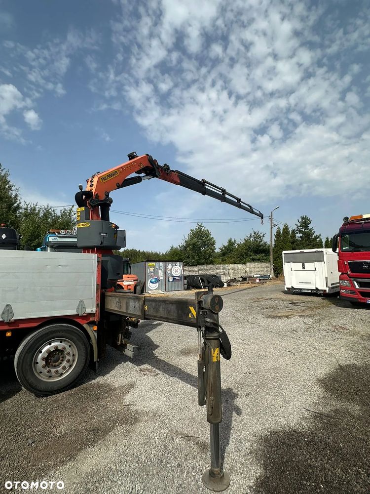 MAN TGS 26.540 8X4 PALFINGER - 4