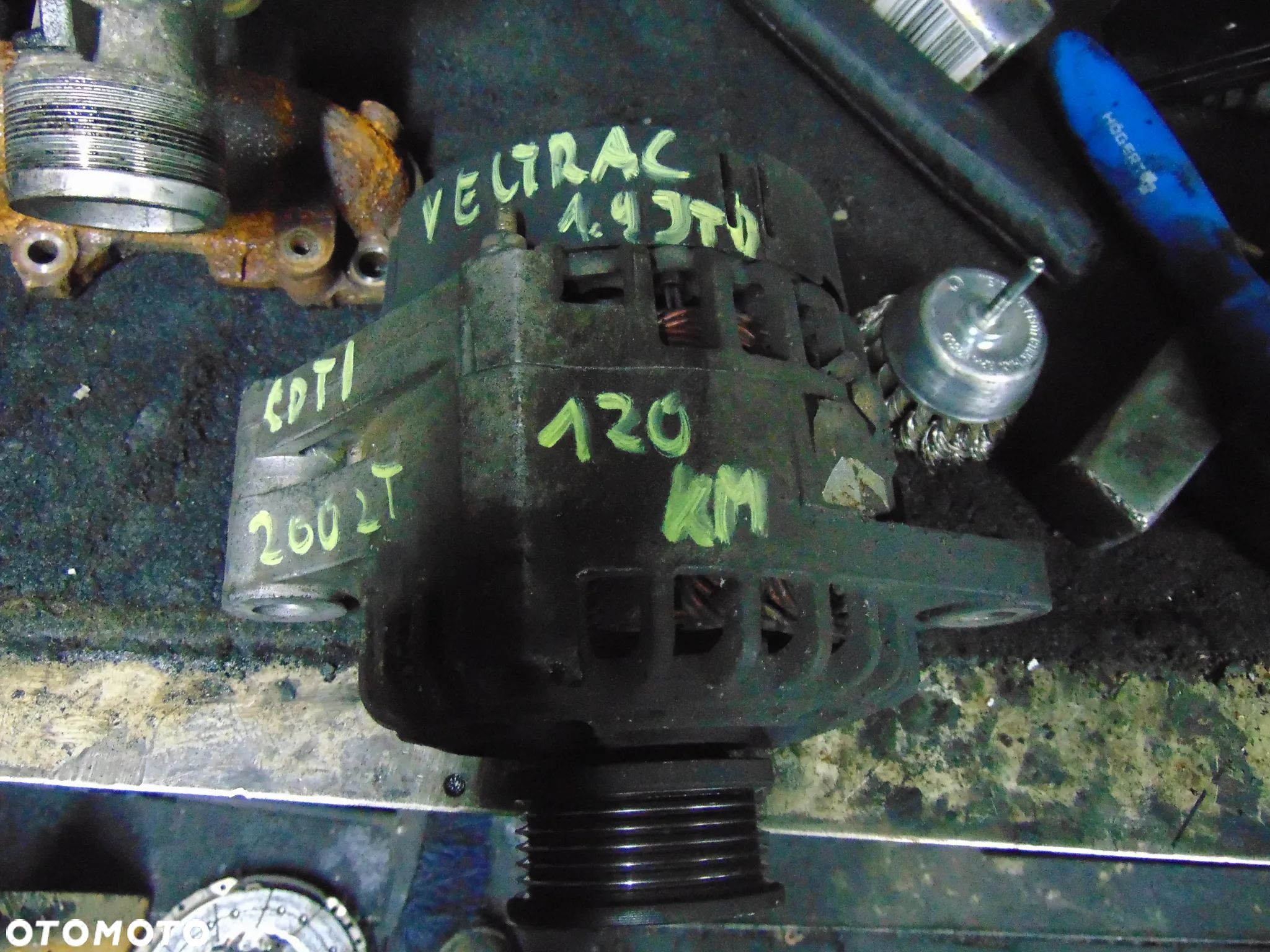 Alternator vectra C 1,9 cdti 120 km - 1
