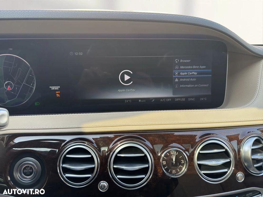 Mercedes-Benz S 560 4MATIC Long Aut. - 15