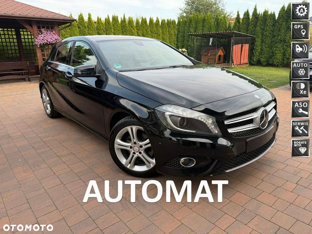 Mercedes-Benz Klasa A 180 (BlueEFFICIENCY) 7G-DCT AMG Sport