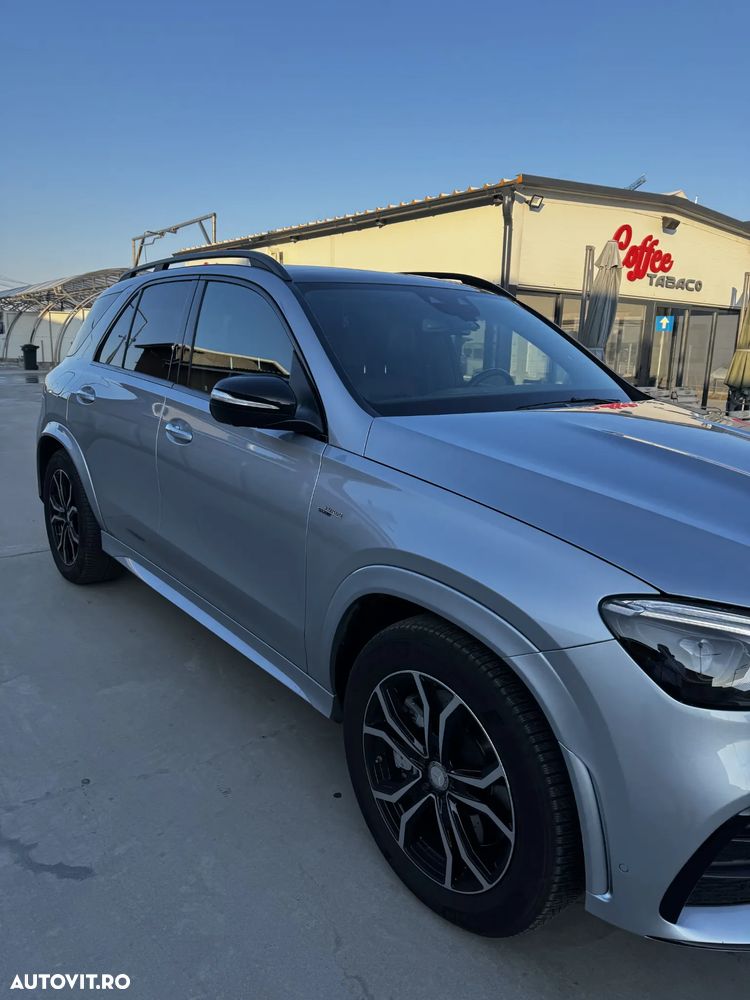 Mercedes-Benz GLE AMG 53 4Matic+ AMG Speedshift TCT 9G AMG MANUFAKTUR Arctic Silver Edition - 4