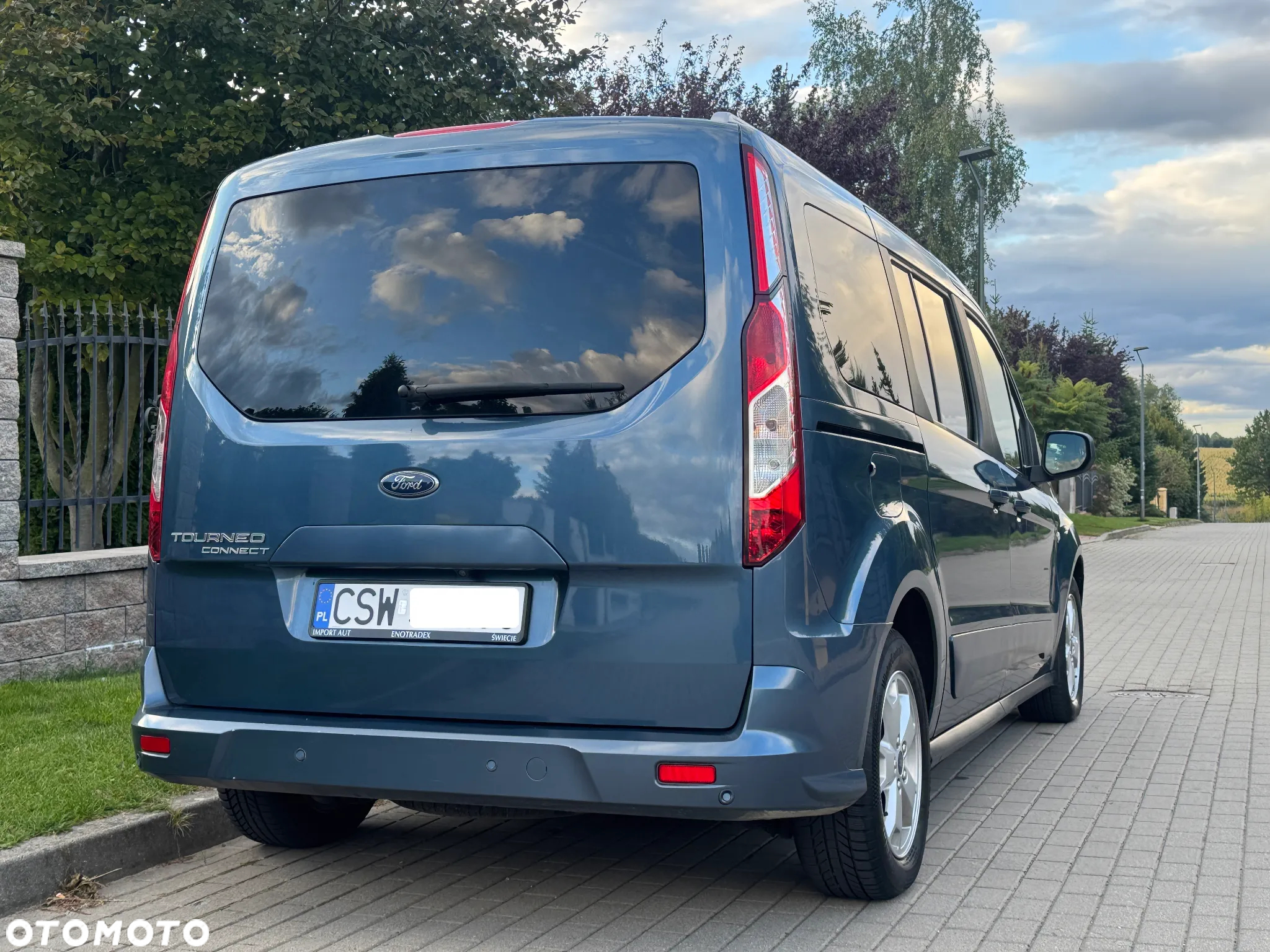 Ford Tourneo Connect 1.5 EcoBlue Start-Stop Titanium - 7