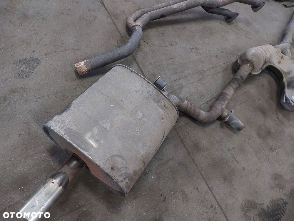 TŁUMIK WYDECH KOŃCOWY + ŚRODKOWY BMW E39 520i 2.0 20V M52 - 9